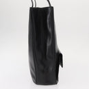 Salvatore Ferragamo Tote Bag Leather Black Gold Auth ka699-5