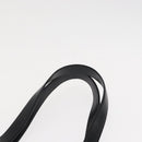 Salvatore Ferragamo Tote Bag Leather Black Gold Auth ka699-8