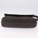 Bottega Veneta INTRECCIATO Shoulder Bag Leather Brown 221065 Auth ka6991-10