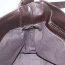 Bottega Veneta INTRECCIATO Shoulder Bag Leather Brown 221065 Auth ka6991-18