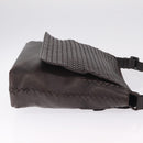 Bottega Veneta INTRECCIATO Shoulder Bag Leather Brown 221065 Auth ka6991-4