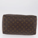 LOUIS VUITTON Monogram Speedy 30 Hand Bag M41526 LV Auth ka6994A-11
