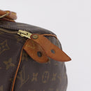 LOUIS VUITTON Monogram Speedy 30 Hand Bag M41526 LV Auth ka6994A-16