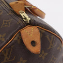 LOUIS VUITTON Monogram Speedy 30 Hand Bag M41526 LV Auth ka6994A-18