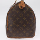 LOUIS VUITTON Monogram Speedy 30 Hand Bag M41526 LV Auth ka6994A-4