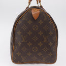 LOUIS VUITTON Monogram Speedy 30 Hand Bag M41526 LV Auth ka6994A-5