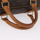 LOUIS VUITTON Monogram Speedy 30 Hand Bag M41526 LV Auth ka6994A-7