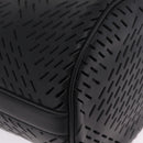 Bottega Veneta bucket purse Shoulder Bag Leather Black Auth ka6997V-10