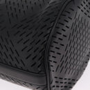 Bottega Veneta bucket purse Shoulder Bag Leather Black Auth ka6997V-12