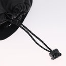 Bottega Veneta bucket purse Shoulder Bag Leather Black Auth ka6997V-14
