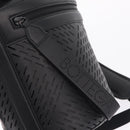 Bottega Veneta bucket purse Shoulder Bag Leather Black Auth ka6997V-16