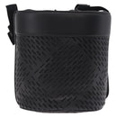 Bottega Veneta bucket purse Shoulder Bag Leather Black Auth ka6997V-3