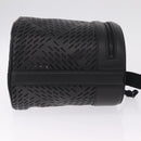 Bottega Veneta bucket purse Shoulder Bag Leather Black Auth ka6997V-4