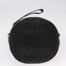 Bottega Veneta bucket purse Shoulder Bag Leather Black Auth ka6997V-9
