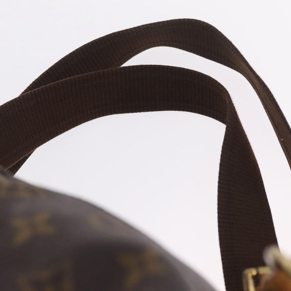 LOUIS VUITTON Monogram Montsouris GM Backpack M51135 LV Auth ka7004