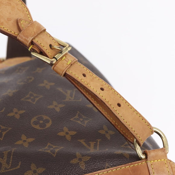 LOUIS VUITTON Monogram Montsouris GM Backpack M51135 LV Auth ka7004