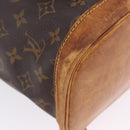 LOUIS VUITTON Monogram Montsouris GM Backpack M51135 LV Auth ka7004-14