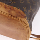 LOUIS VUITTON Monogram Montsouris GM Backpack M51135 LV Auth ka7004-15