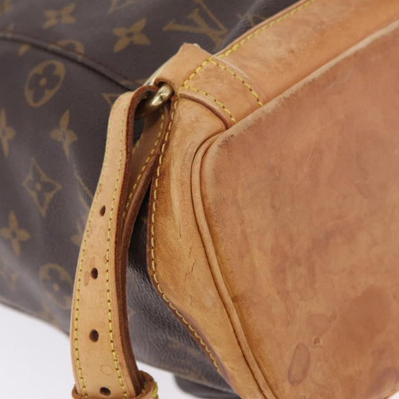 LOUIS VUITTON Monogram Montsouris GM Backpack M51135 LV Auth ka7004