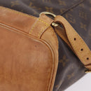 LOUIS VUITTON Monogram Montsouris GM Backpack M51135 LV Auth ka7004-17