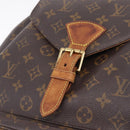 LOUIS VUITTON Monogram Montsouris GM Backpack M51135 LV Auth ka7004-18