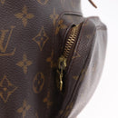 LOUIS VUITTON Monogram Montsouris GM Backpack M51135 LV Auth ka7004-19