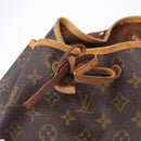 LOUIS VUITTON Monogram Montsouris GM Backpack M51135 LV Auth ka7004-20