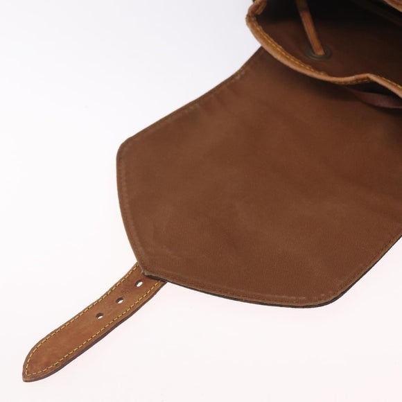 LOUIS VUITTON Monogram Montsouris GM Backpack M51135 LV Auth ka7004