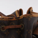 LOUIS VUITTON Monogram Montsouris GM Backpack M51135 LV Auth ka7004-22