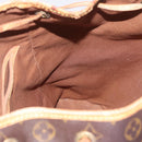 LOUIS VUITTON Monogram Montsouris GM Backpack M51135 LV Auth ka7004-25