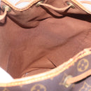 LOUIS VUITTON Monogram Montsouris GM Backpack M51135 LV Auth ka7004-26