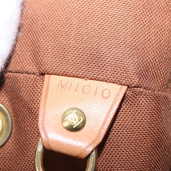 LOUIS VUITTON Monogram Montsouris GM Backpack M51135 LV Auth ka7004