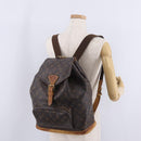 LOUIS VUITTON Monogram Montsouris GM Backpack M51135 LV Auth ka7004-30