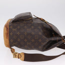LOUIS VUITTON Monogram Montsouris GM Backpack M51135 LV Auth ka7004-4