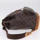 LOUIS VUITTON Monogram Montsouris GM Backpack M51135 LV Auth ka7004-5
