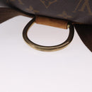 LOUIS VUITTON Monogram Montsouris GM Backpack M51135 LV Auth ka7004-7