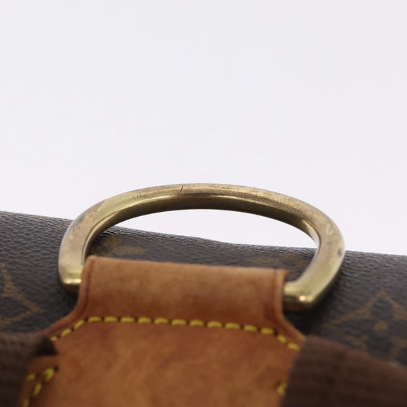 LOUIS VUITTON Monogram Montsouris GM Backpack M51135 LV Auth ka7004