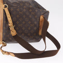 LOUIS VUITTON Monogram Montsouris GM Backpack M51135 LV Auth ka7004-9