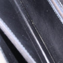CELINE Hand Bag Leather Black Gold Auth ka7008-25