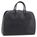 LOUIS VUITTON Epi Sorbonne Business Bag Black M54512 LV Auth ka7009-1