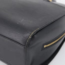 LOUIS VUITTON Epi Sorbonne Business Bag Black M54512 LV Auth ka7009-10