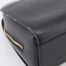 LOUIS VUITTON Epi Sorbonne Business Bag Black M54512 LV Auth ka7009-11