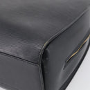 LOUIS VUITTON Epi Sorbonne Business Bag Black M54512 LV Auth ka7009-12