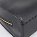 LOUIS VUITTON Epi Sorbonne Business Bag Black M54512 LV Auth ka7009-13