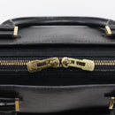 LOUIS VUITTON Epi Sorbonne Business Bag Black M54512 LV Auth ka7009-14