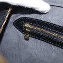 LOUIS VUITTON Epi Sorbonne Business Bag Black M54512 LV Auth ka7009-19