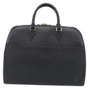 LOUIS VUITTON Epi Sorbonne Business Bag Black M54512 LV Auth ka7009-2