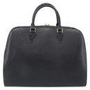 LOUIS VUITTON Epi Sorbonne Business Bag Black M54512 LV Auth ka7009-3