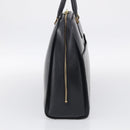 LOUIS VUITTON Epi Sorbonne Business Bag Black M54512 LV Auth ka7009-4