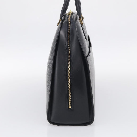 LOUIS VUITTON Epi Sorbonne Business Bag Black M54512 LV Auth ka7009
